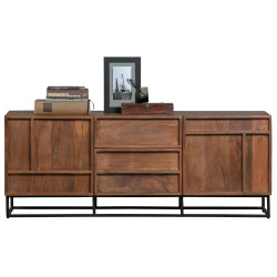 Buffet design 140cm en bois naturel ROI