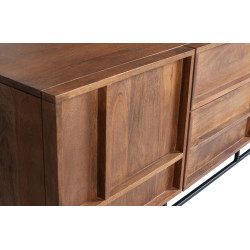 Buffet design 140cm en bois naturel ROI
