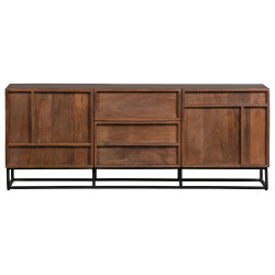 Buffet design 140cm en bois naturel ROI