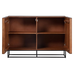 Petit buffet design en bois de manguier ROI