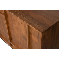 Petit buffet design en bois de manguier ROI