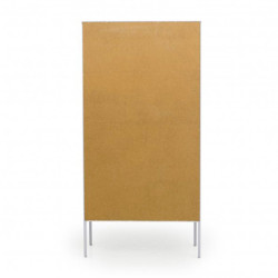 Meuble haut 1 porte scandinave-RAZI