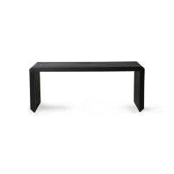Banc minimaliste en bois SALLAMA