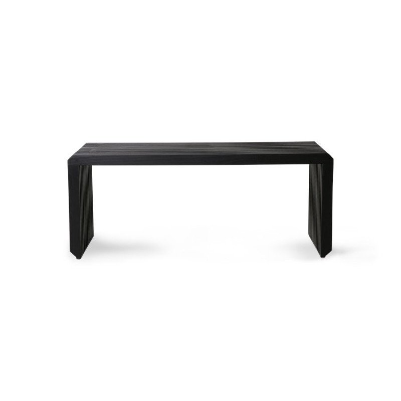Banc minimaliste en bois SALLAMA