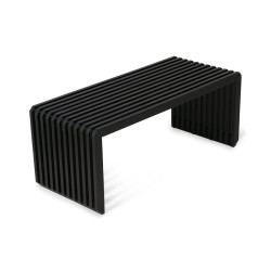 Banc minimaliste en bois SALLAMA