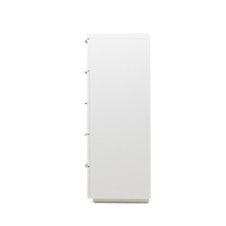 Commode 5 tiroirs style nordique MILLIMY