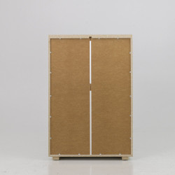 Commode 5 tiroirs style nordique MILLIMY