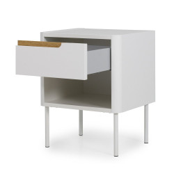 Table de chevet contemporaine avec tiroir PATIPATI