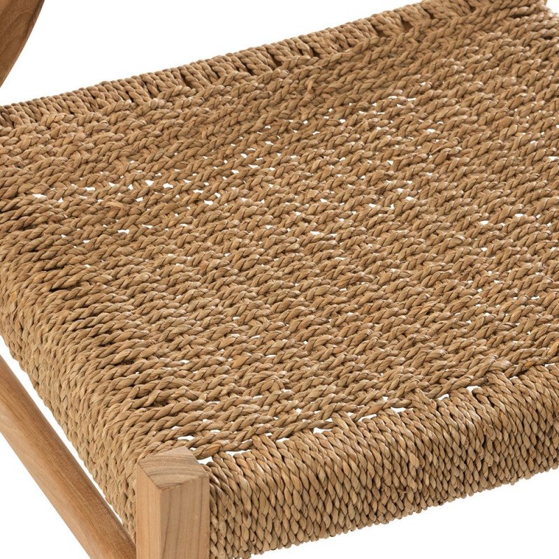 Chaise en bois clair style nordique LOJIME