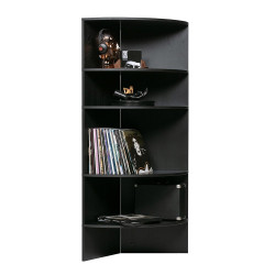 Bibliothèque design pour coin MAXELL - Woood