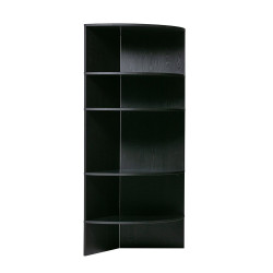 Bibliothèque design pour coin MAXELL - Woood