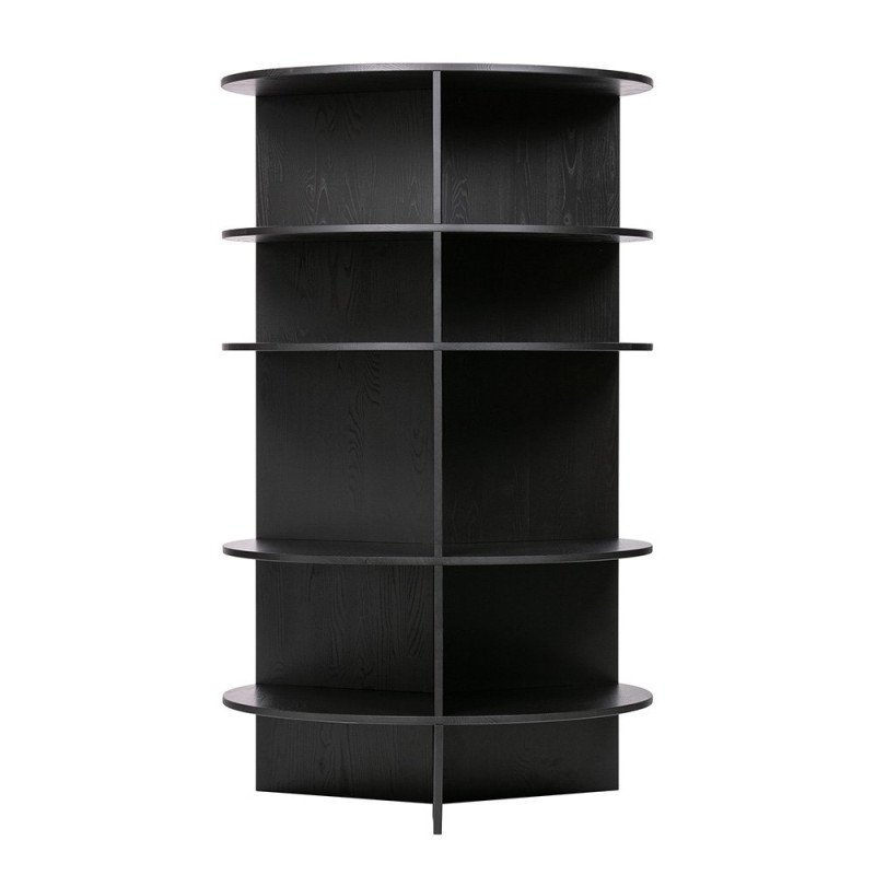 Bibliothèque colonne arrondie MAXELL - Woood