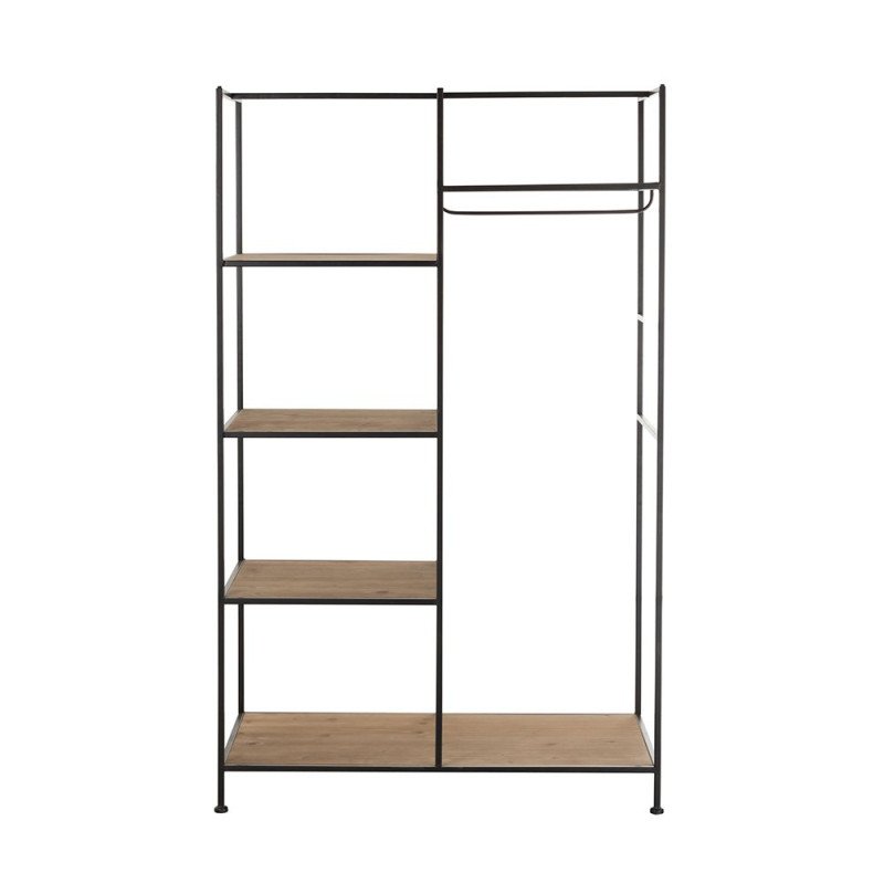 Dressing industriel en bois et métal PIENSO