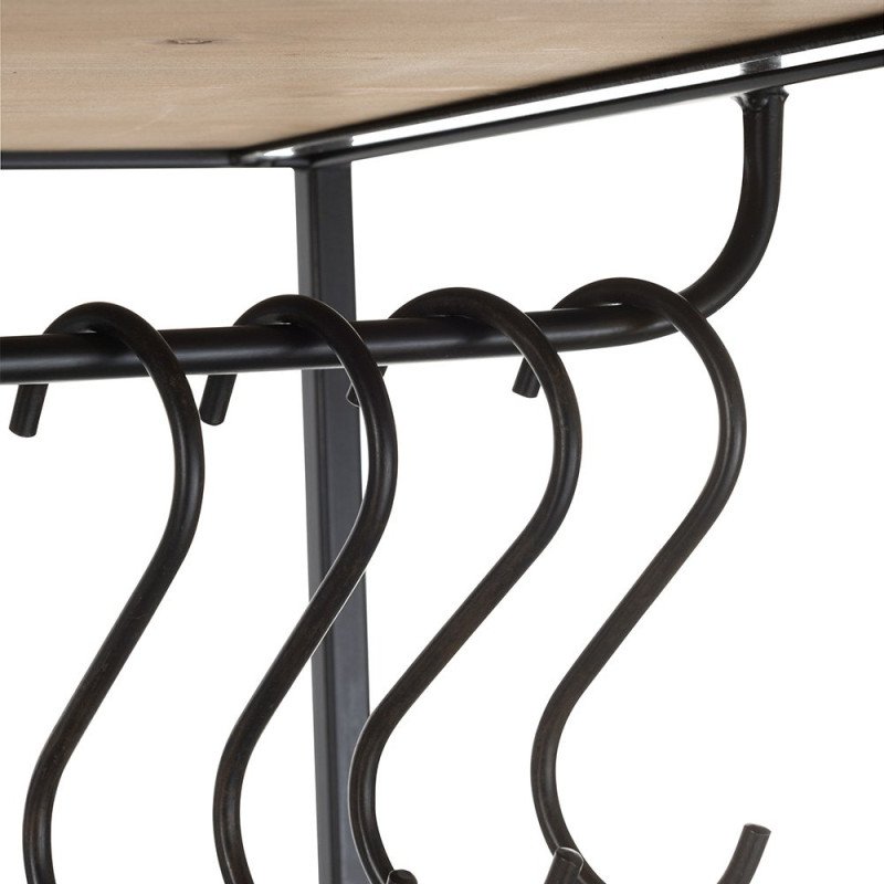 Dressing industriel en bois et métal PIENSO