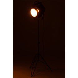 Lampadaire industriel en métal LIBERTAD
