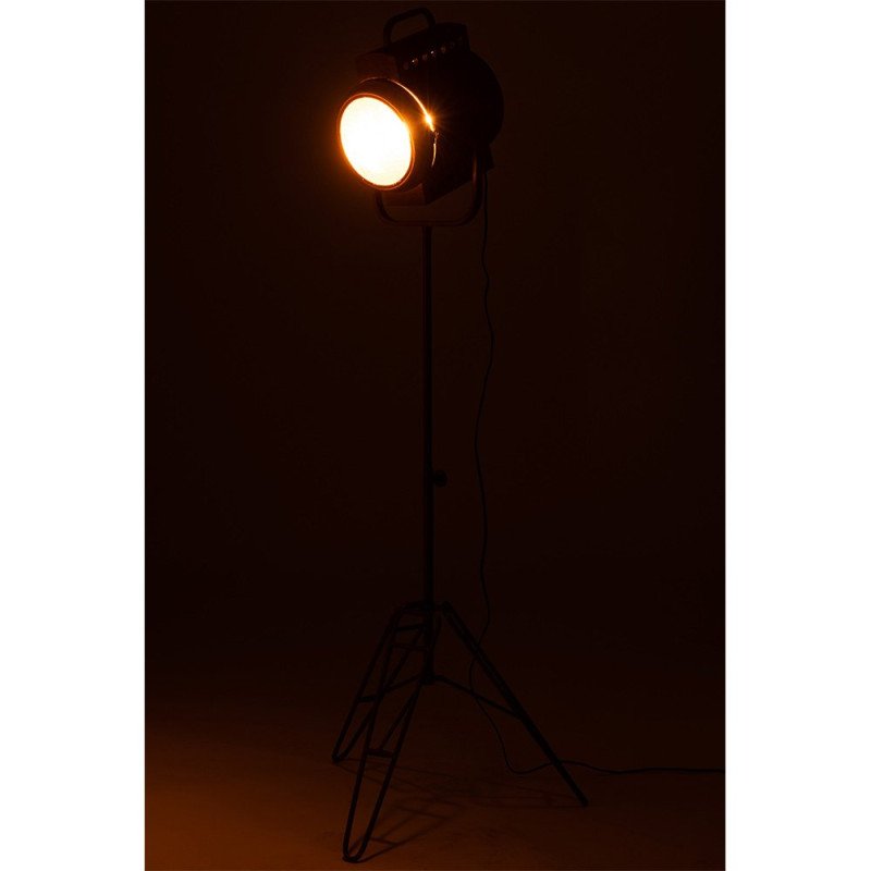 Lampadaire industriel en métal LIBERTAD
