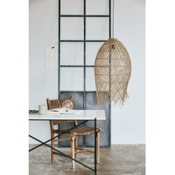 Lot de 2 chaises vintage en cuir APENAS
