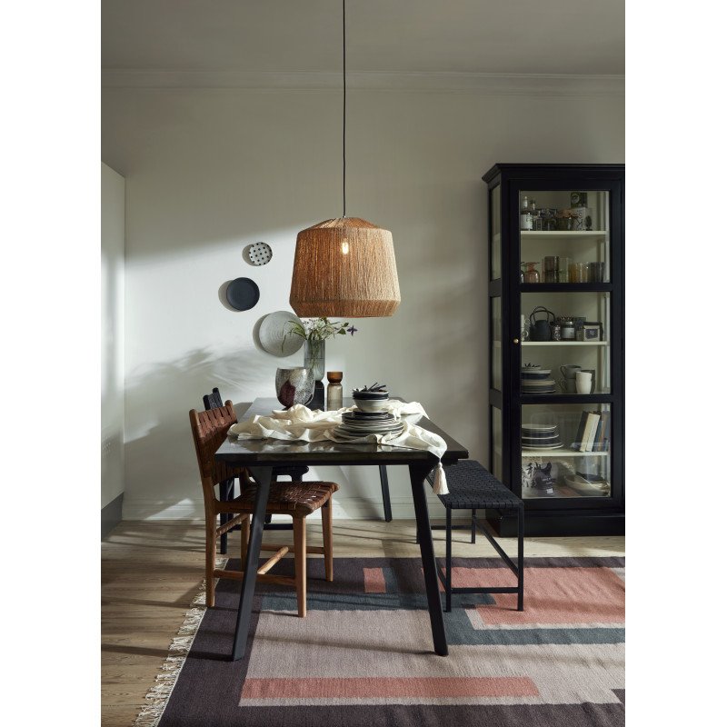 Lot de 2 chaises vintage en cuir APENAS