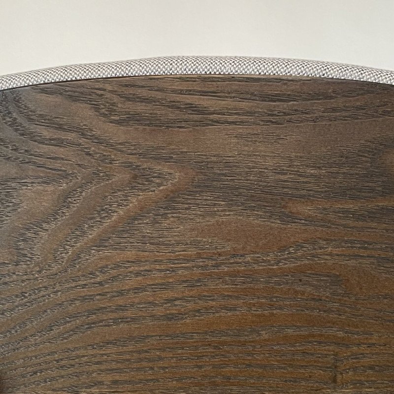 Chaise design scandinave wallnut-KARMA