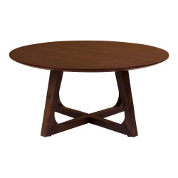 Table basse ronde 75 cm-SOMIA