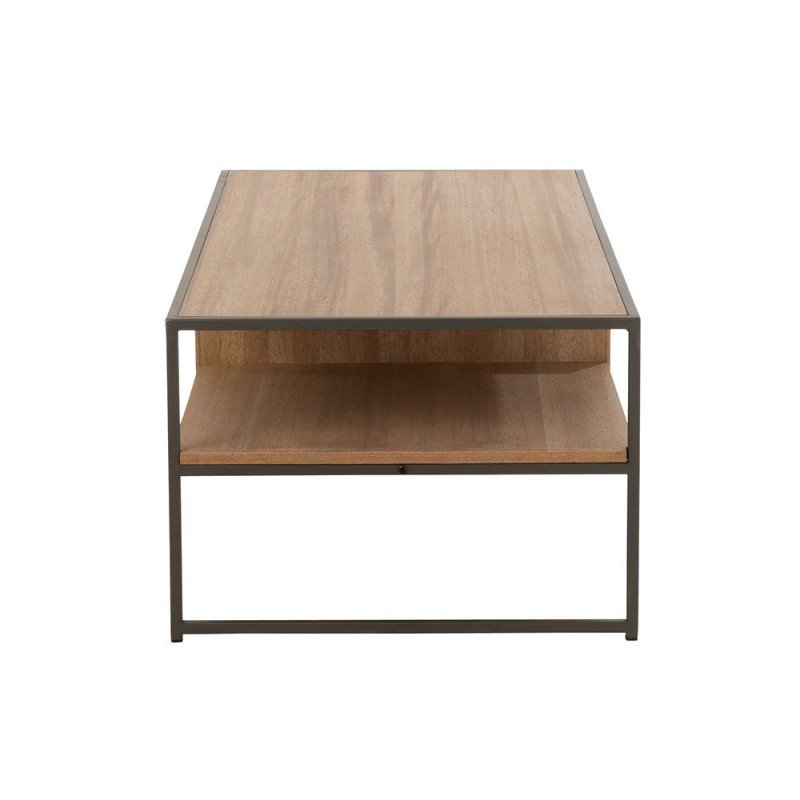 Table basse design en bois avec tiroir ZATI
