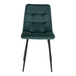 Chaise en velours -AGLO