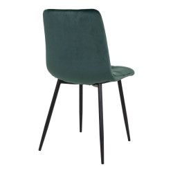 Chaise en velours -AGLO