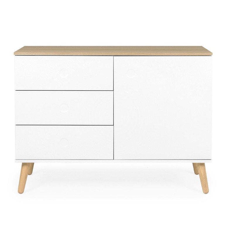 Buffet 3 tirroirs et 1 porte-ZINO