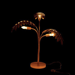 Lampe à poser zinc-PALMYRE