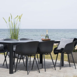Table de jardin design POUT