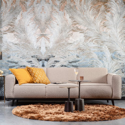Canapé moderne en tissu 230cm STATEMENT