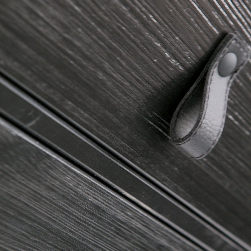 Table de chevet avec tiroir et porte GEARID - Woood DHK - 1