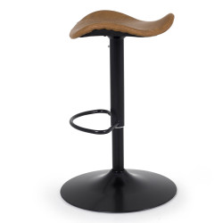 Lot de 2 tabourets de bar- ZEBIO
