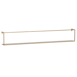 Etagère métal epuré moderne-LILOU