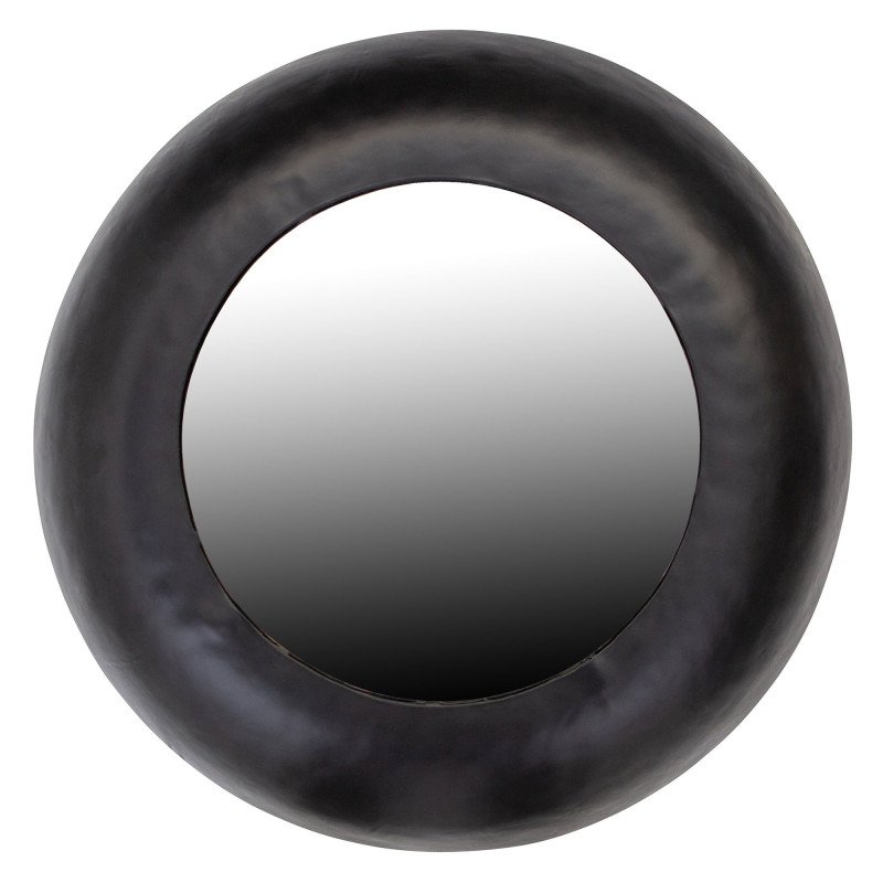 Miroir rond vintage fait à la main- CLAUDE