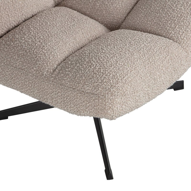 Fauteuil pivotant confortable - ALFRED