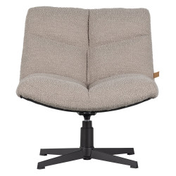 Fauteuil pivotant confortable - ALFRED