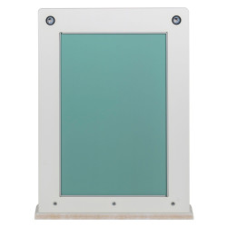 Meuble haut de salle de bain avec miroir- ATA