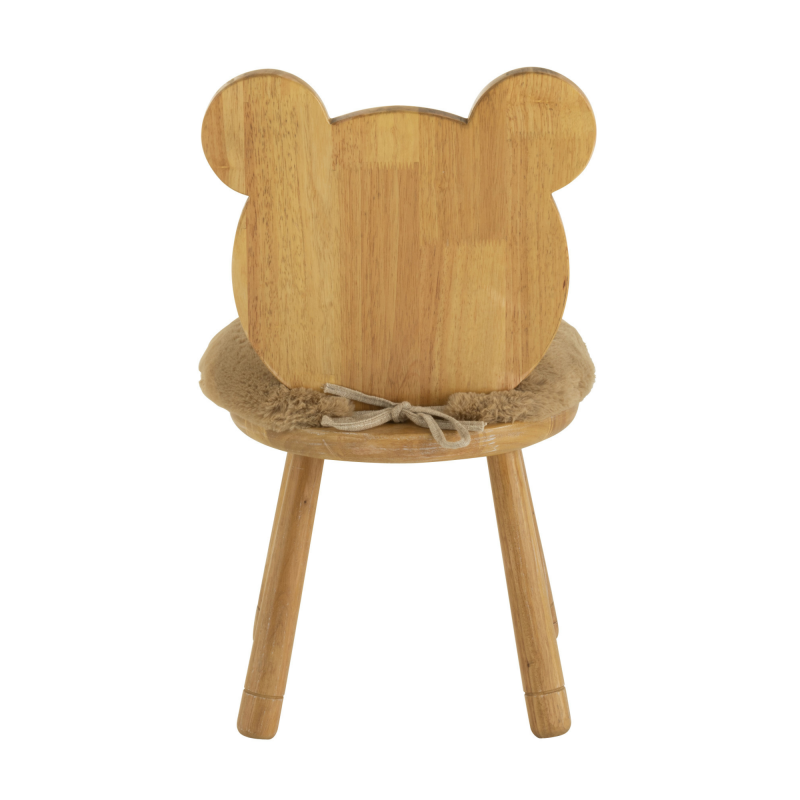 Chaise enfant avec dossier ourson WINNIE