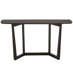 Console design en bois noir MATY