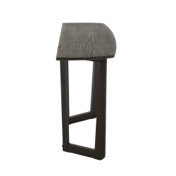 Console design en bois noir MATY