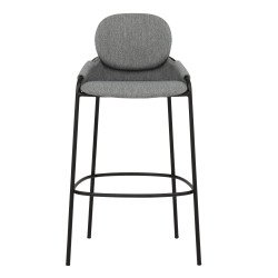 Set de 2 chaises hautes modernes MIA