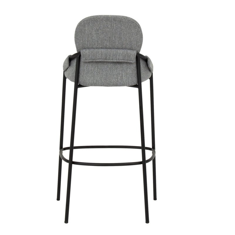 Set de 2 chaises hautes modernes MIA