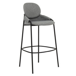 Set de 2 chaises hautes modernes MIA