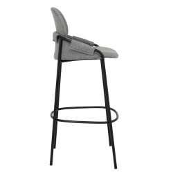 Set de 2 chaises hautes modernes MIA