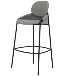 Set de 2 chaises hautes modernes MIA