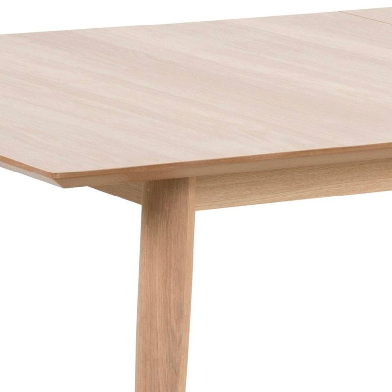 Table à manger en chêne clair 200x100cm TWENTY