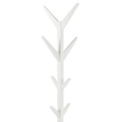 Porte manteaux moderne en bois ASCOR