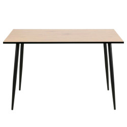 Table à manger design 4 personnes WILLA