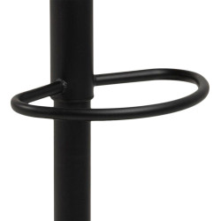 Lot de 2 tabourets de bar confortables en tissu GRADE